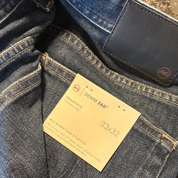 Ag Adriano Goldschmied Men's Denim 360° Jeans